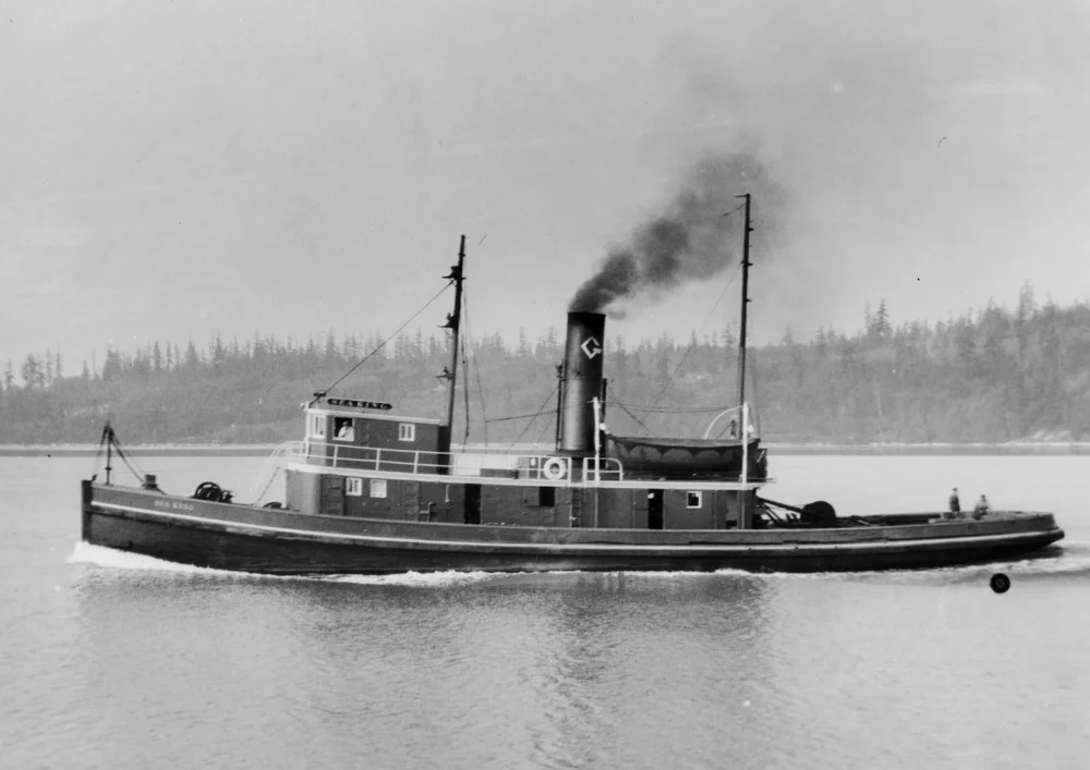 I Was a Woman on a Tugboat — Live in Everett
